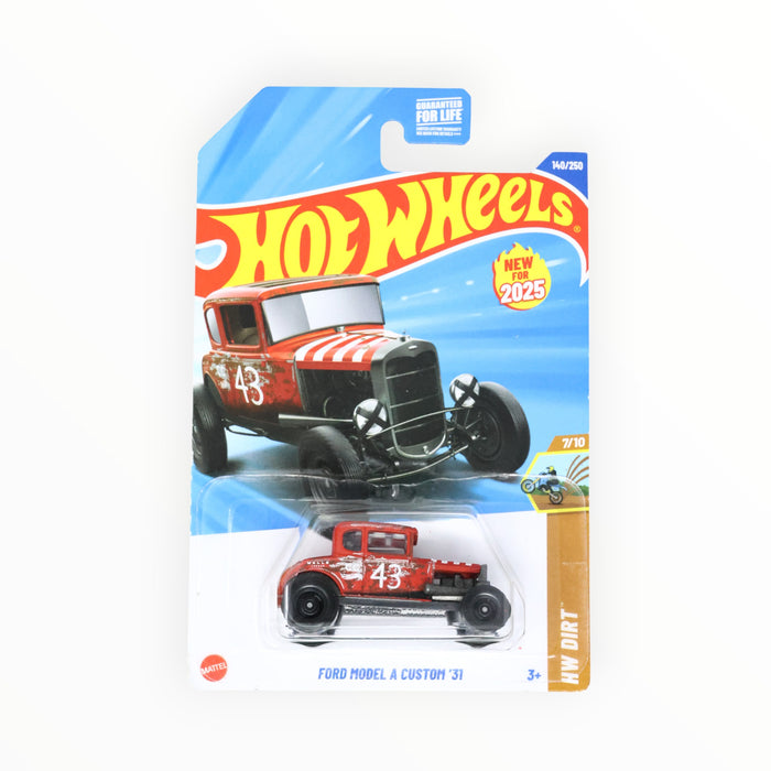 Hot Wheels Ford Model A Custom '31 - Mainline (2025) 140/250
