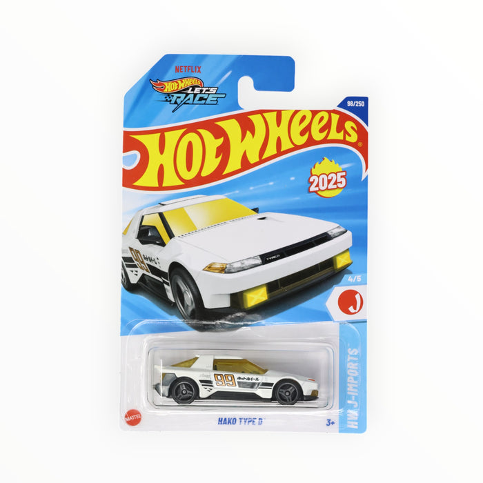 Hot Wheels Hako Type D - Mainline (2025) 98/250