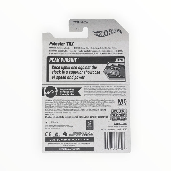 Hot Wheels Polestar TRX - Mainline (2025) 248/250