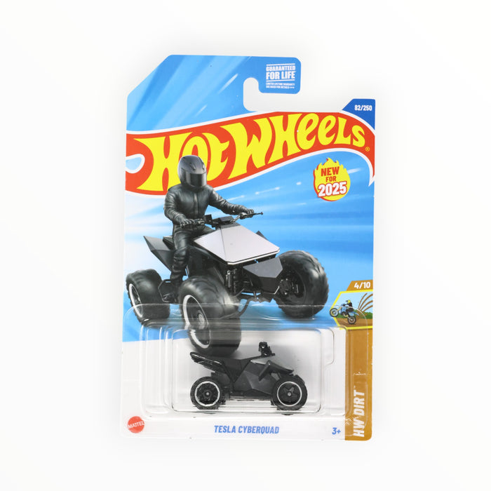Hot Wheels Tesla Cyberquad - Mainline (2025) 82/250