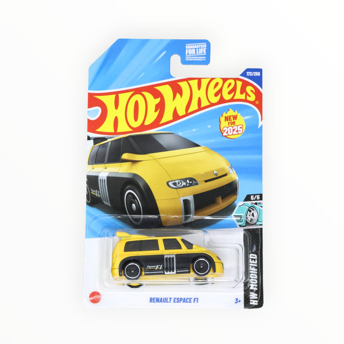 Hot Wheels Renault Espace F1 - Mainline (2025) 172/250
