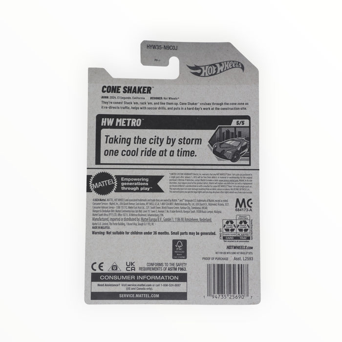 Hot Wheels Cone Shaker - Mainline (2025) 148/250