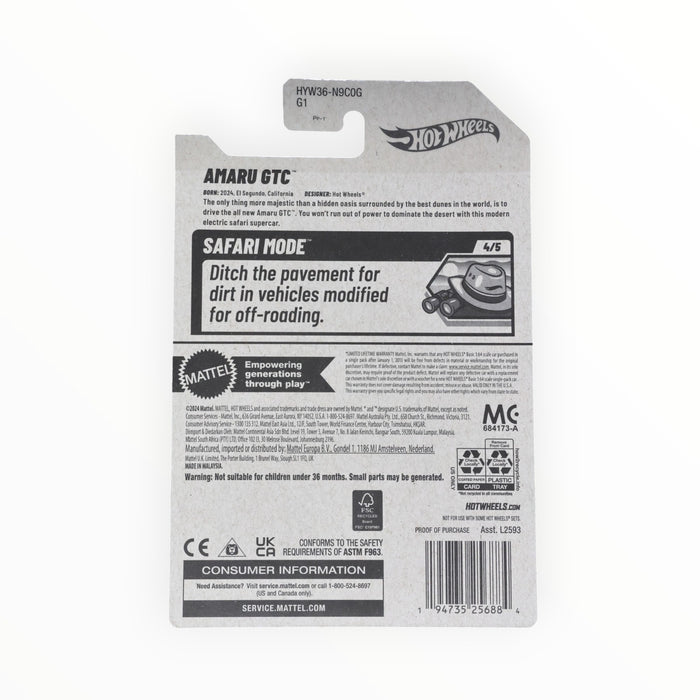 Hot Wheels Amaru GTC - Mainline (2025) 171/250