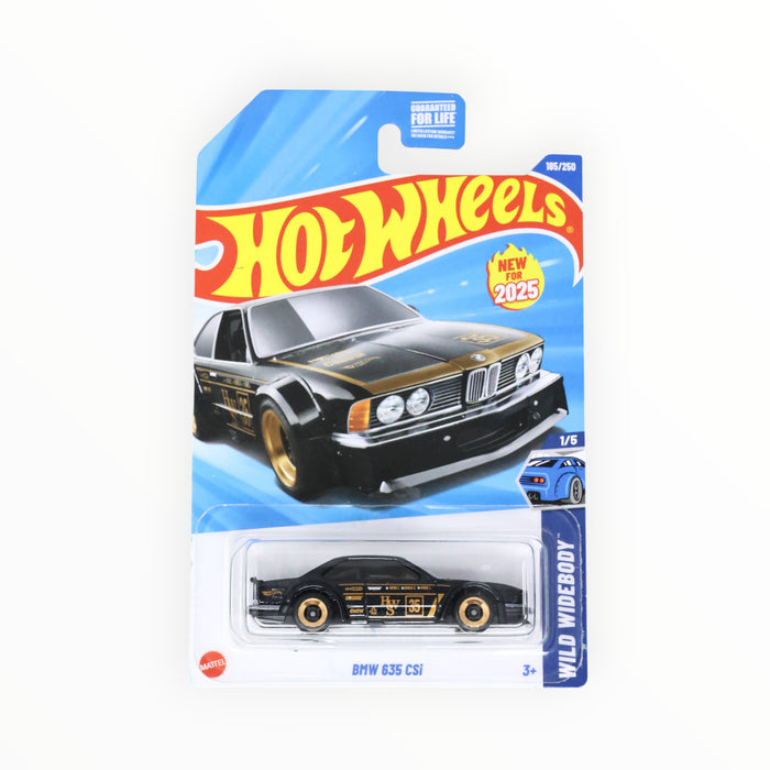 Hot Wheels BMW 635 CSi - Mainline (2025) 185/250