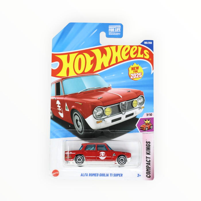 Hot Wheels Alfa Romeo Giulia TI Super - Mainline (2025) 195/250