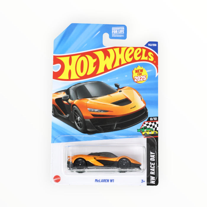Hot Wheels McLaren W1 - Mainline (2025) 142/250
