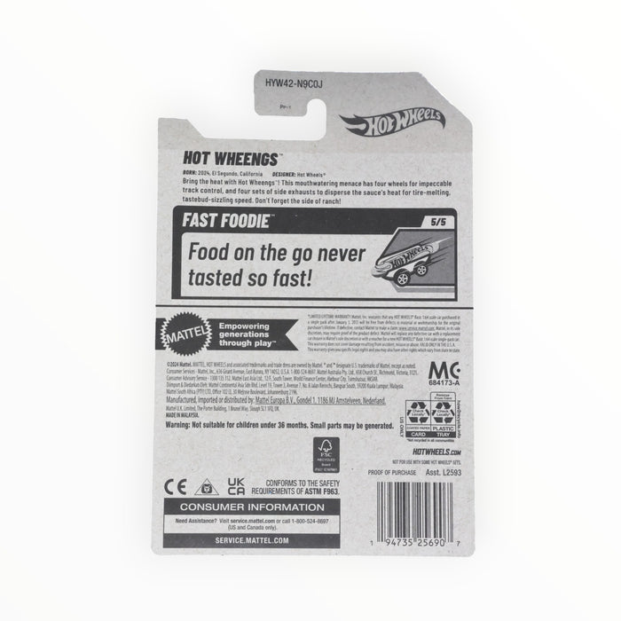 Hot Wheels Hot Wheengs - Mainline (2025) 197/250