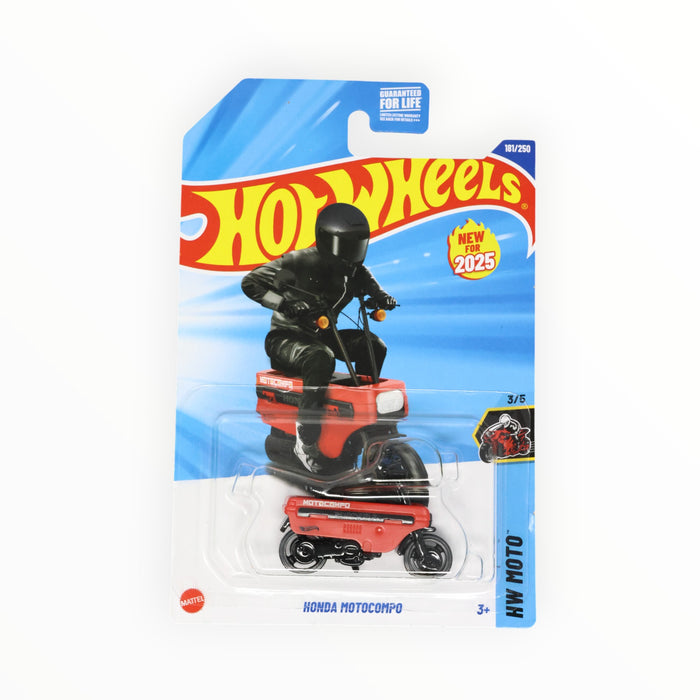 Hot Wheels Honda Motocompo - Mainline (2025) 181/250