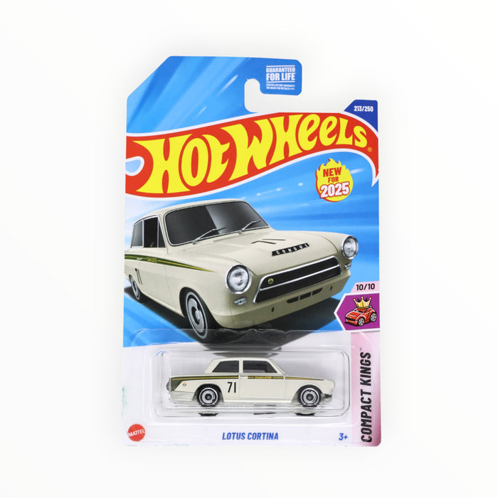 Hot Wheels Lotus Cortina - Mainline (2025) 213/250