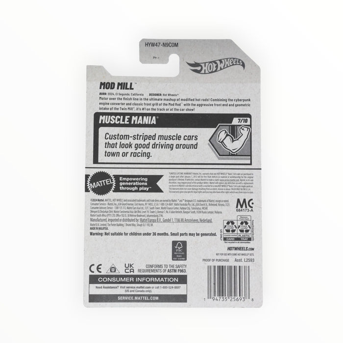 Hot Wheels Mod Mill - Mainline (2025) 218/250