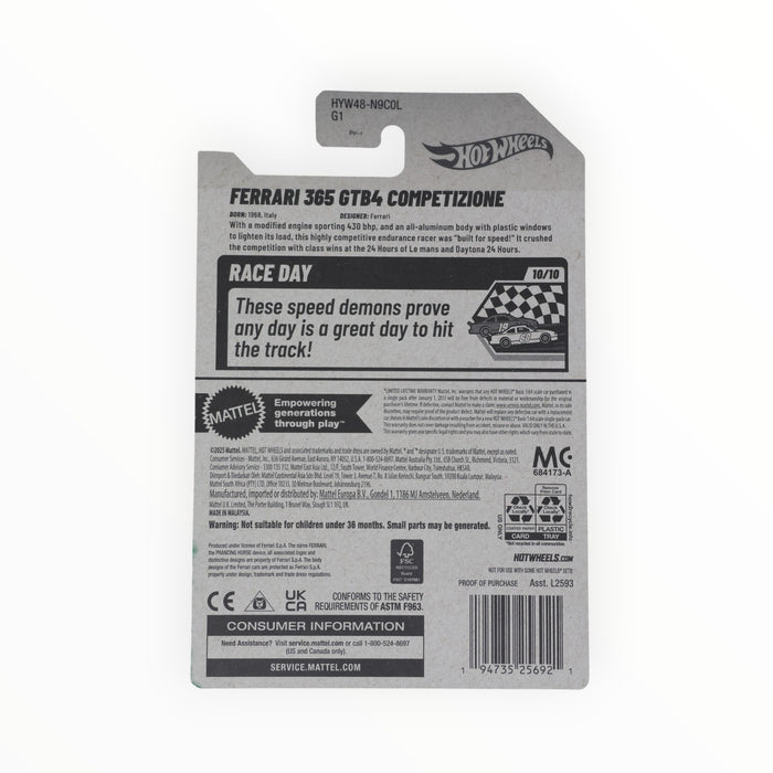 Hot Wheels Ferrari 365 GTB4 Competizione - Mainline (2025) 222/250
