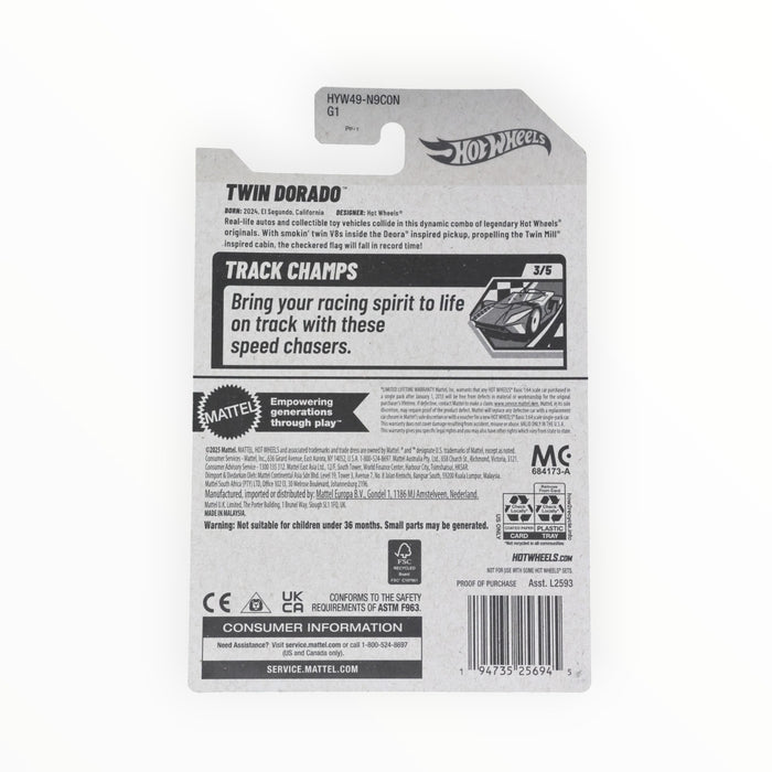 Hot Wheels Twin Dorado - Mainline (2025) 228/250