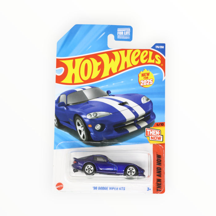 Hot Wheels '96 Dodge Viper GTS - Mainline (2025) 176/250