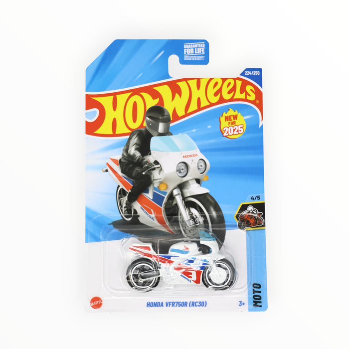 Hot Wheels Honda VFR750R (RC30) - Mainline (2025) 224/250