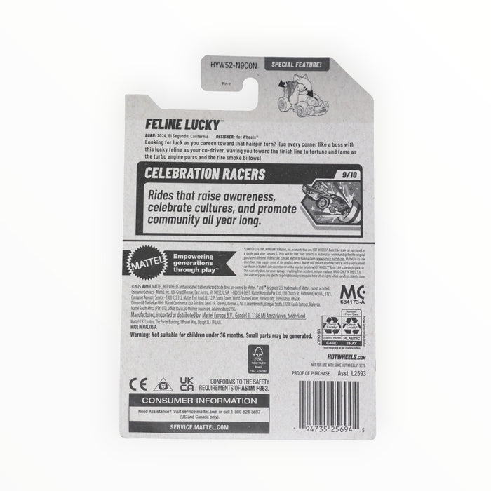 Hot Wheels Feline Lucky - Mainline (2025) 234/250
