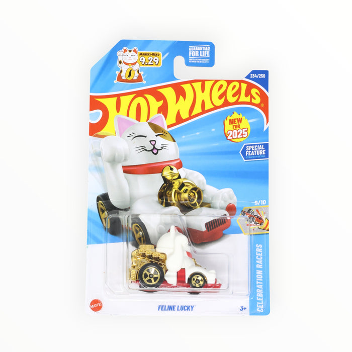 Hot Wheels Feline Lucky - Mainline (2025) 234/250