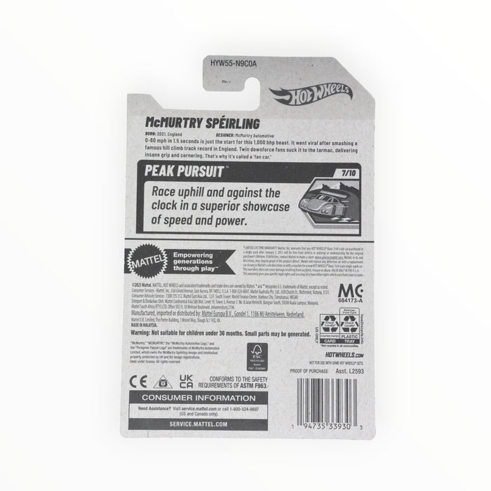 Hot Wheels McMurtry Spéirling - Mainline (2025) 237/250