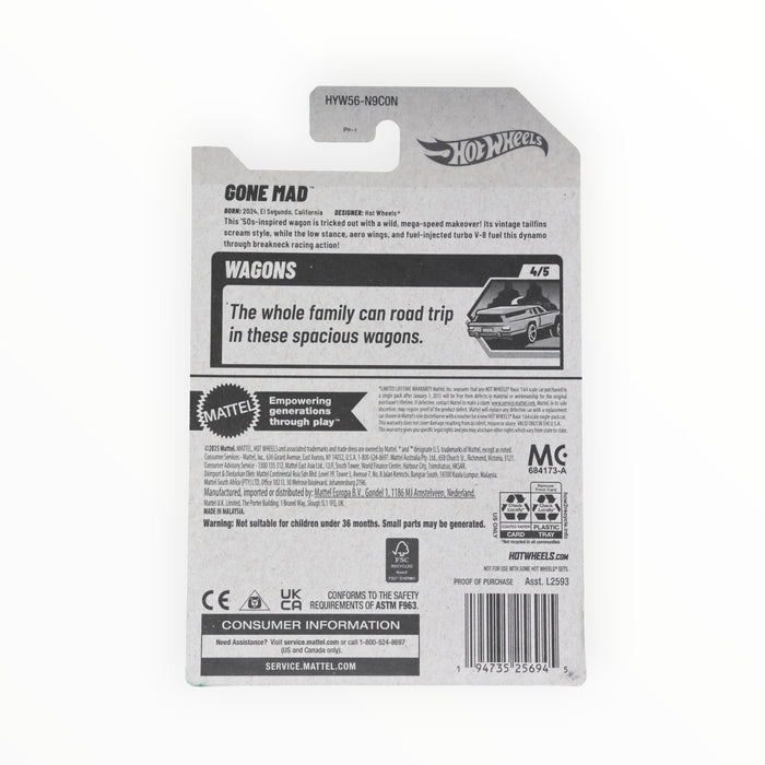 Hot Wheels Gone Mad - Mainline (2025) 244/250