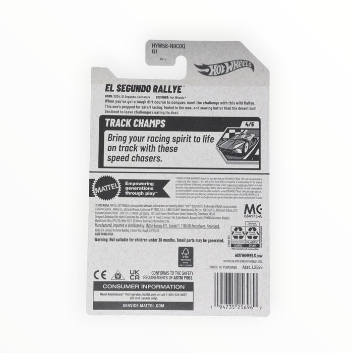 Hot Wheels El Segundo Rallye - Mainline (2025) 242/250