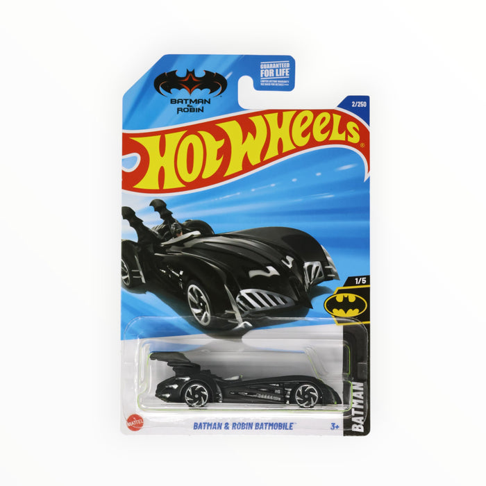 Hot Wheels Batman and Robin Batmobile - Mainline (2025) 2/250