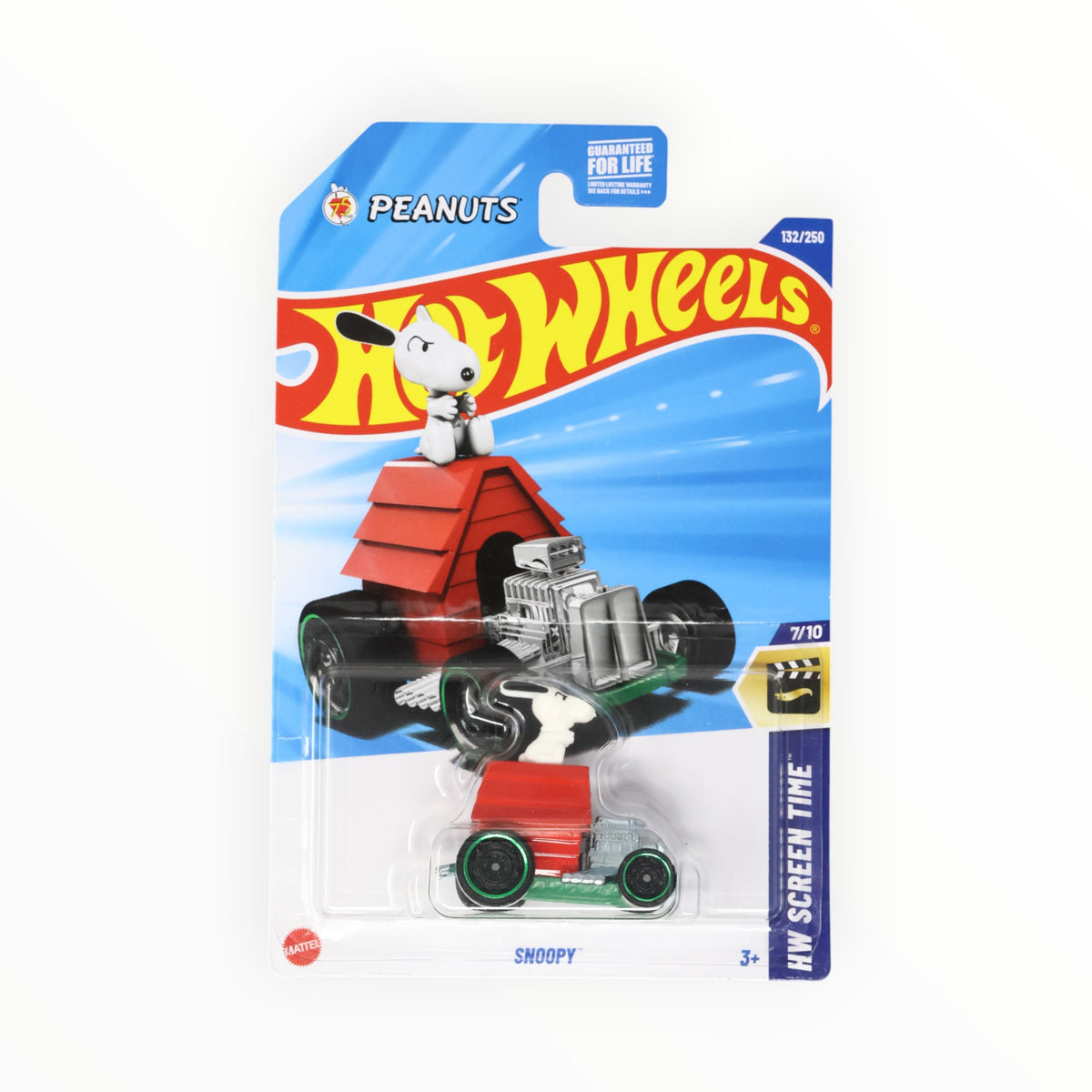 Hot Wheels Snoopy - Mainline (2025) 132/250 — 99Diecast