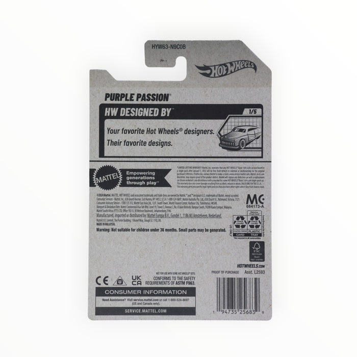 Hot Wheels Purple Passion - Mainline (2025) 5/250