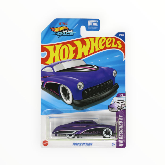 Hot Wheels Purple Passion - Mainline (2025) 5/250
