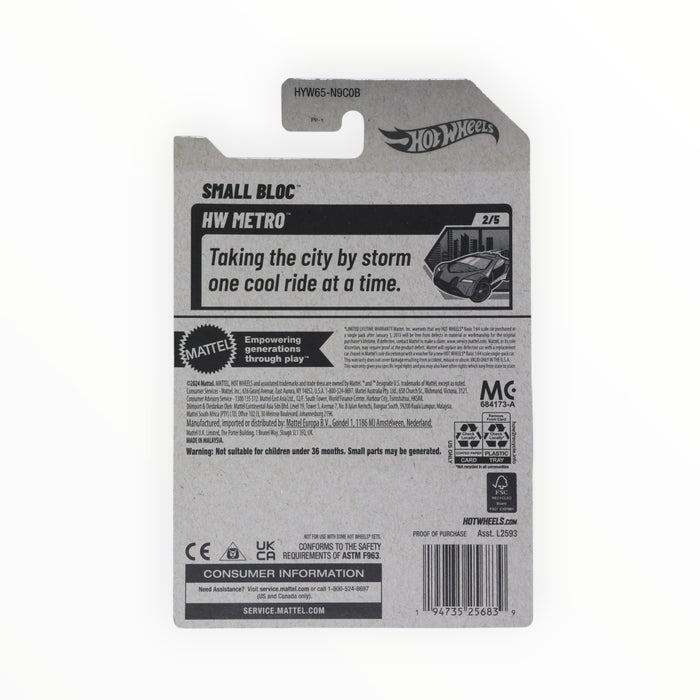 Hot Wheels Small Bloc - Mainline (2025) 7/250