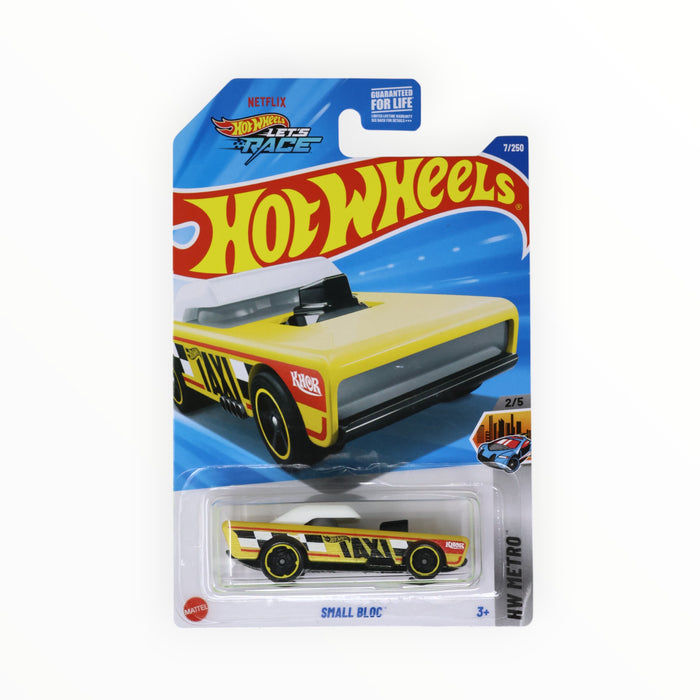 Hot Wheels Small Bloc - Mainline (2025) 7/250