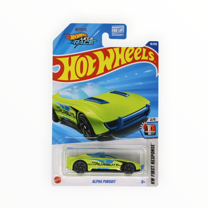 Hot Wheels Alpha Pursuit - Mainline (2025) 18/250