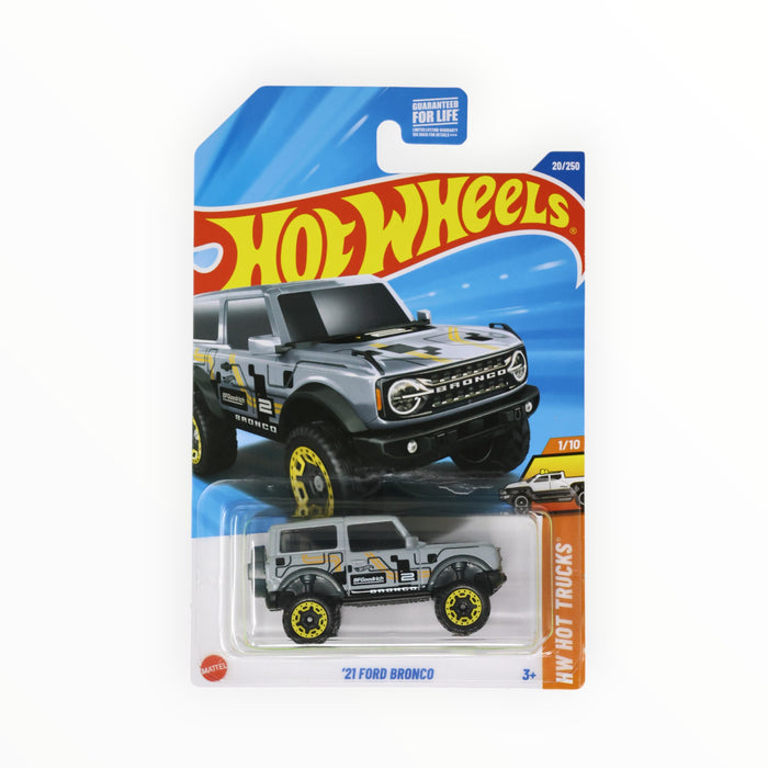 Hot Wheels '21 Ford Bronco - Mainline (2025) 20/250
