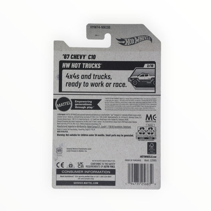 Hot Wheels '67 Chevy C10 - Mainline (2025) 21/250