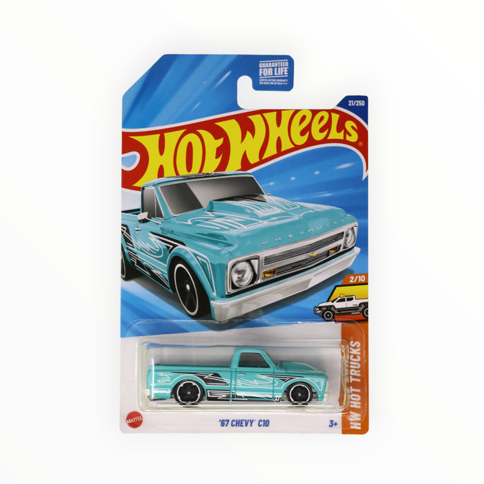 Hot Wheels '67 Chevy C10 - Mainline (2025) 21/250