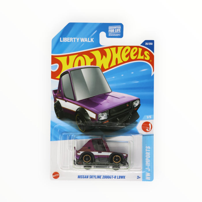 Hot Wheels Nissan Skyline 2000GT-R LBWK - Mainline (2025) 26/250