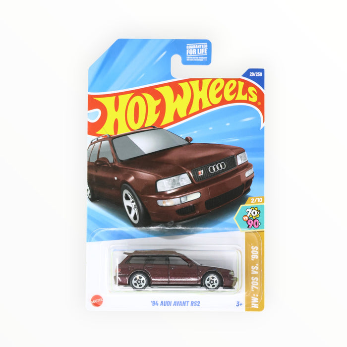 Hot Wheels '94 Audi Avant RS2 - Mainline (2025) 29/250