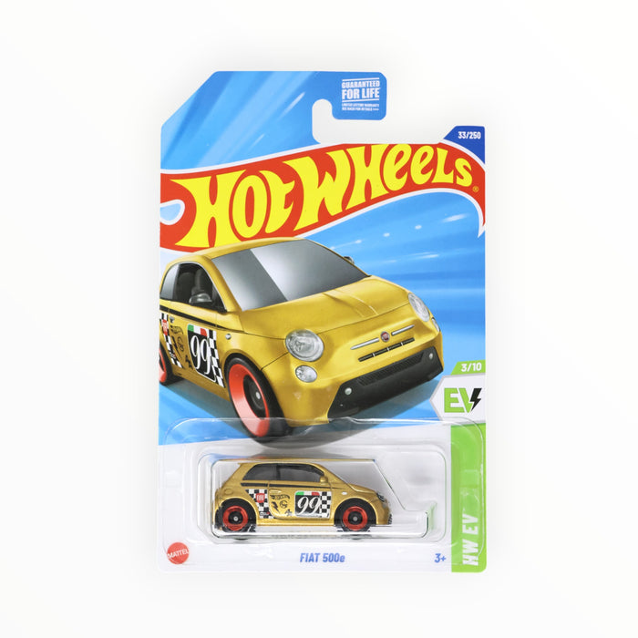 Hot Wheels Fiat 500e - Mainline (2025) 33/250