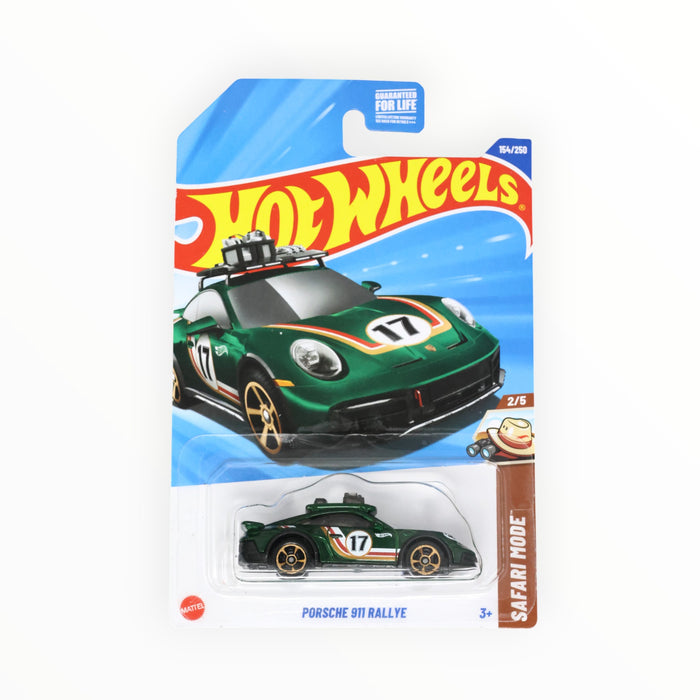 Hot Wheels Porsche 911 Rallye - Mainline (2025) 154/250