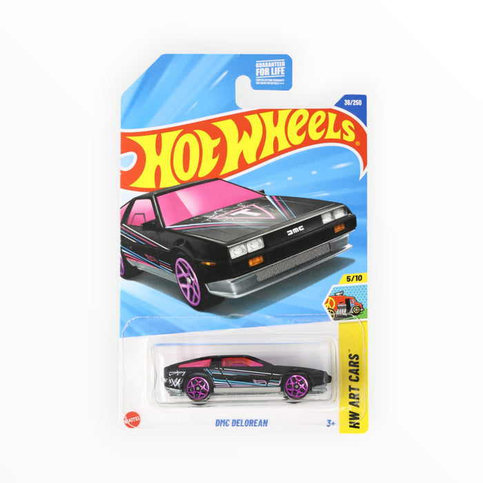 Hot Wheels DMC DeLorean - Mainline (2025) 36/250