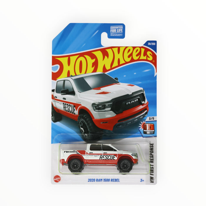 Hot Wheels 2020 Ram 1500 Rebel - Mainline (2025) 39/250