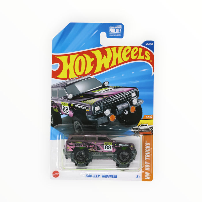 Hot Wheels 1988 Jeep Wagoneer - Mainline (2025) 44/250