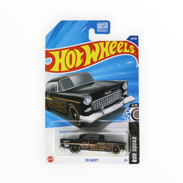 Hot Wheels '55 Chevy - Mainline (2025) 45/250