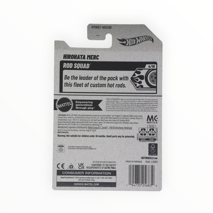 Hot Wheels Hirohata Merc - Mainline (2025) 46/250