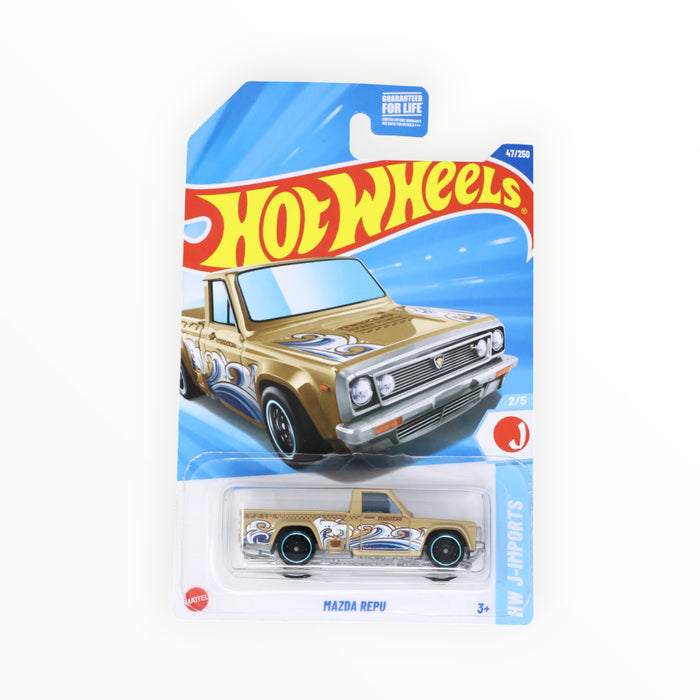 Hot Wheels Mazda REPU - Mainline (2025) 47/250