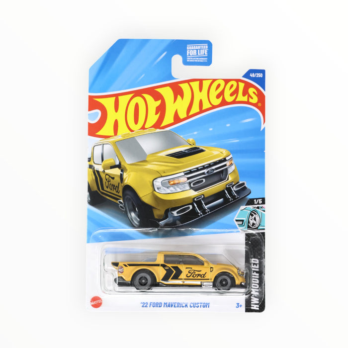 Hot Wheels '22 Ford Maverick Custom - Mainline (2025) 49/250