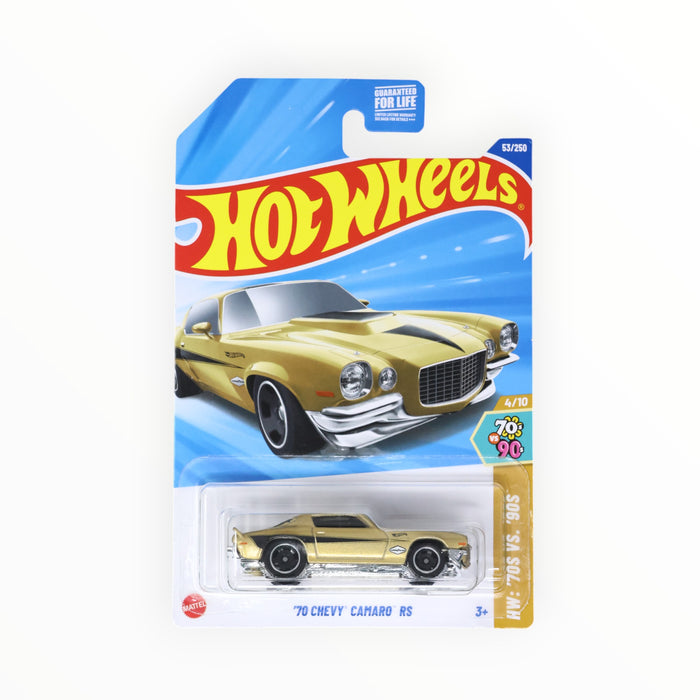 Hot Wheels '70 Chevy Camaro RS - Mainline (2025) 53/250