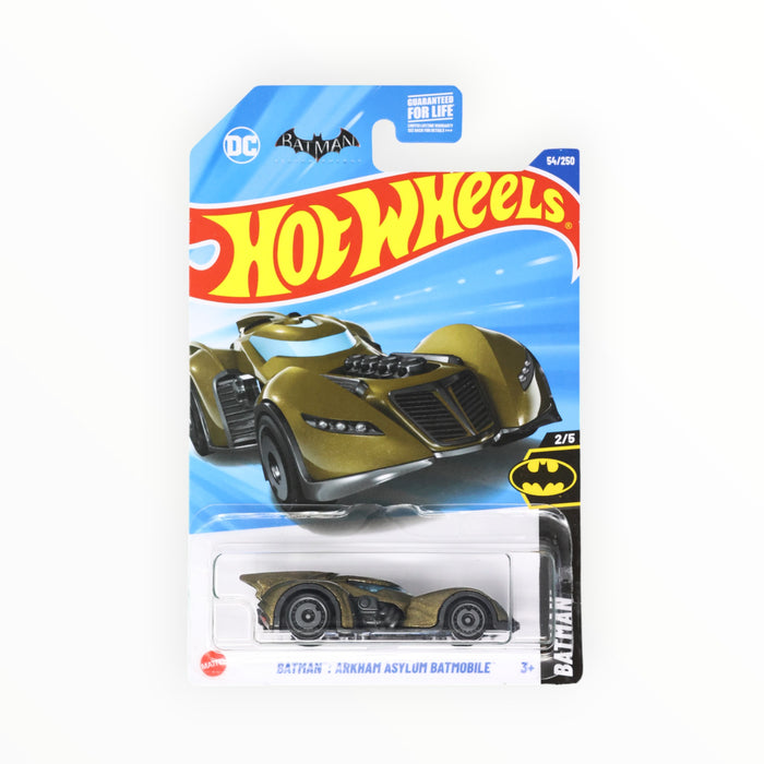 Hot Wheels Batman: Arkham Asylum Batmobile - Mainline (2025) 54/250