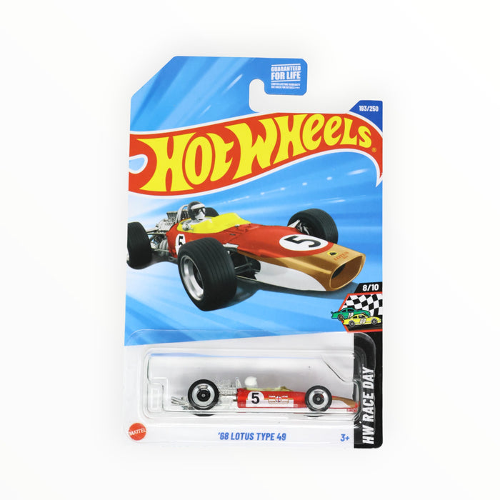 Hot Wheels '68 Lotus Type 49 - Mainline (2025) 193/250