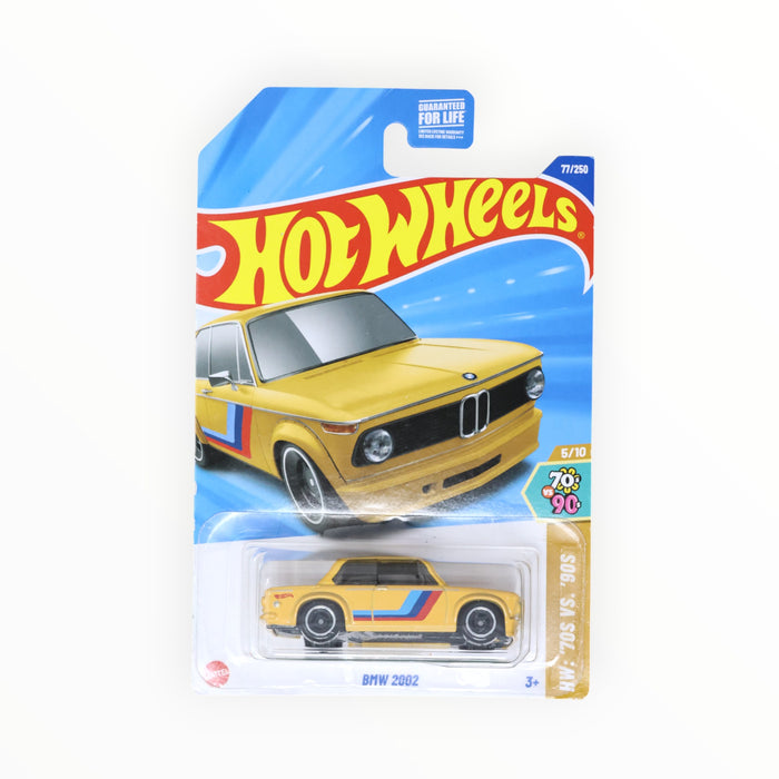 Hot Wheels BMW 2002 - Mainline (2025) 77/250