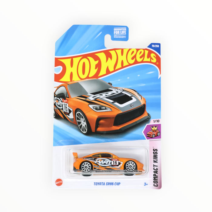 Hot Wheels Toyota GR86 Cup - Mainline (2025) 79/250