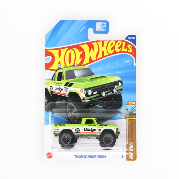 Hot Wheels '70 Dodge Power Wagon - Mainline (2025) 56/250